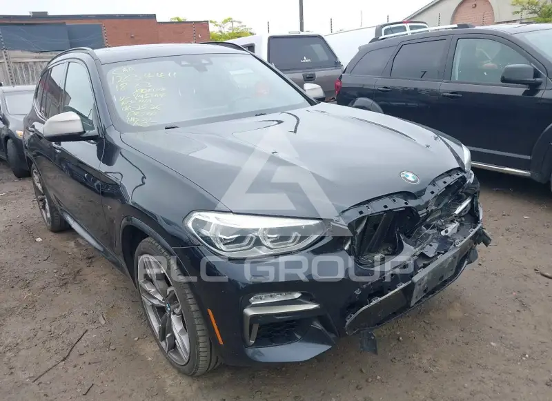 2018 BMW X3 фото