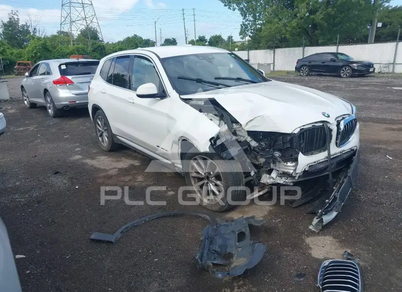 2018 BMW X3 photo