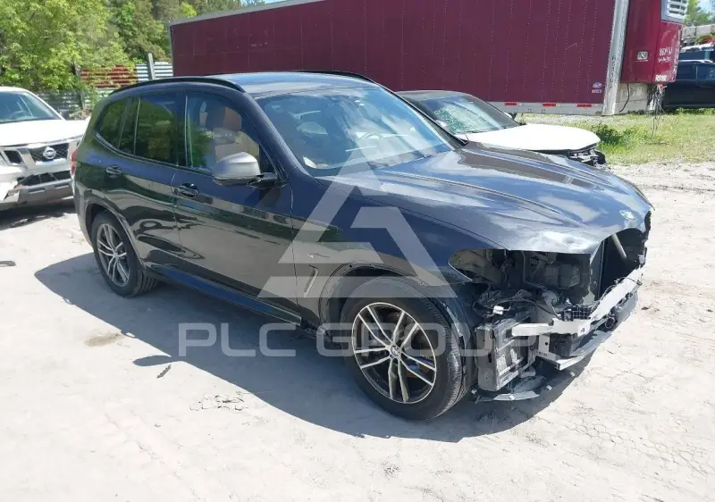 2018 BMW X3 фото