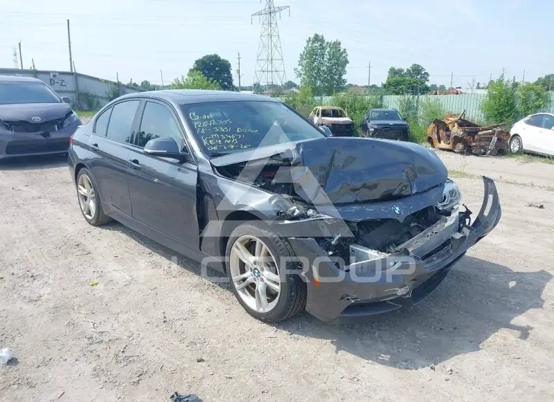 2018 BMW 330 фото
