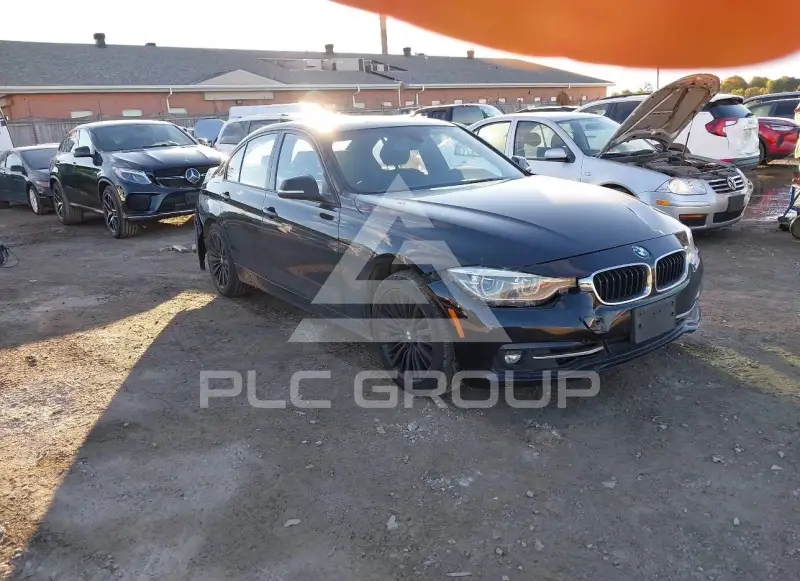 2018 BMW 330 фото