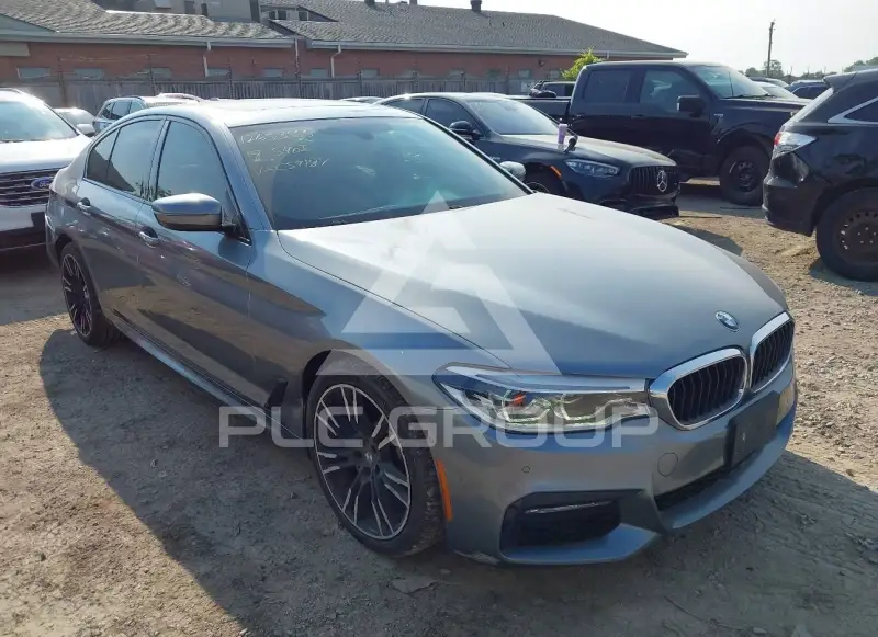 2018 BMW 540 фото