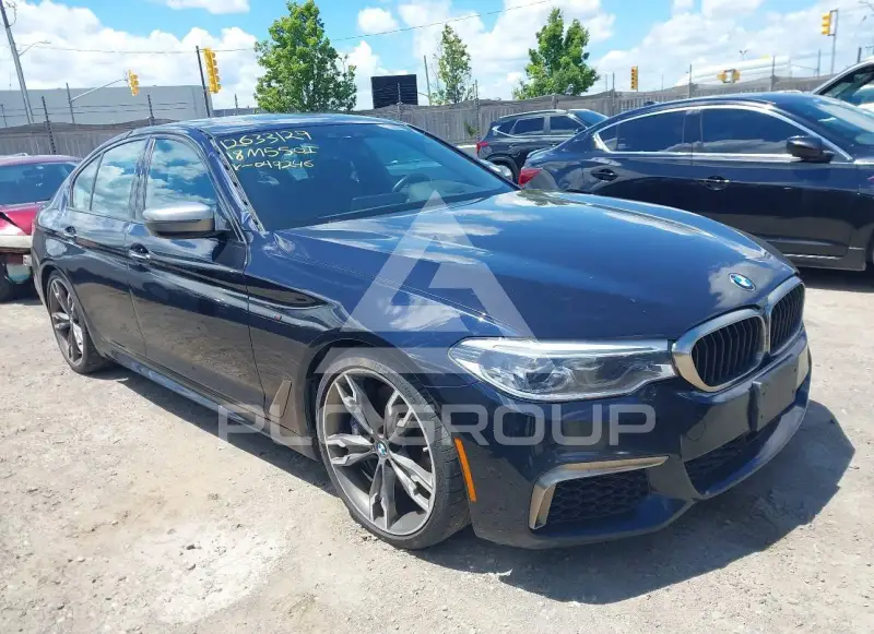 2018 BMW M5 фото