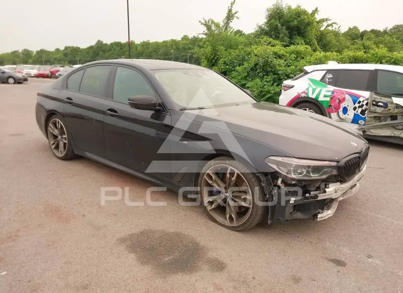 2018 BMW M550 photo