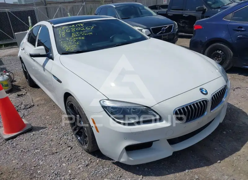 2018 BMW 640 фото