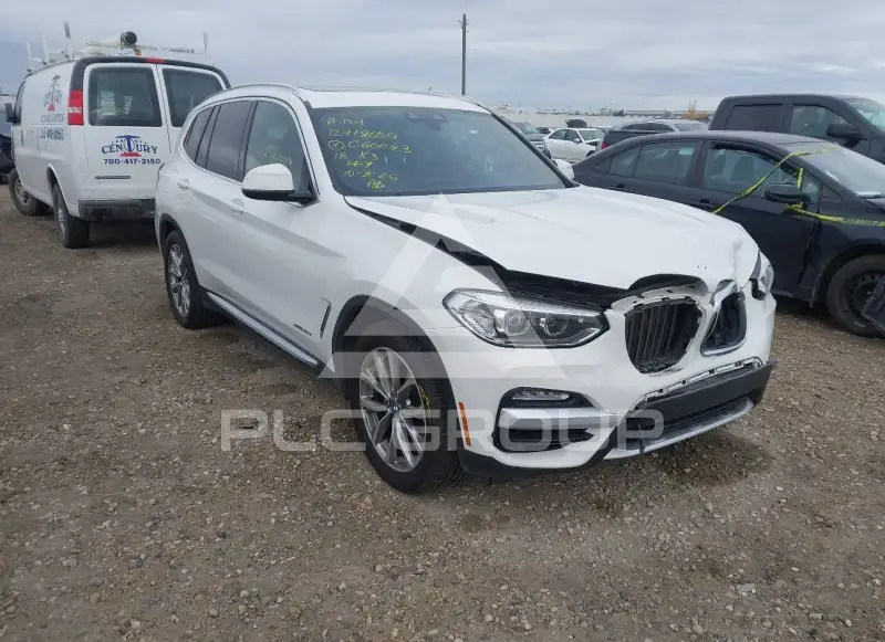 2018 BMW X3 фото