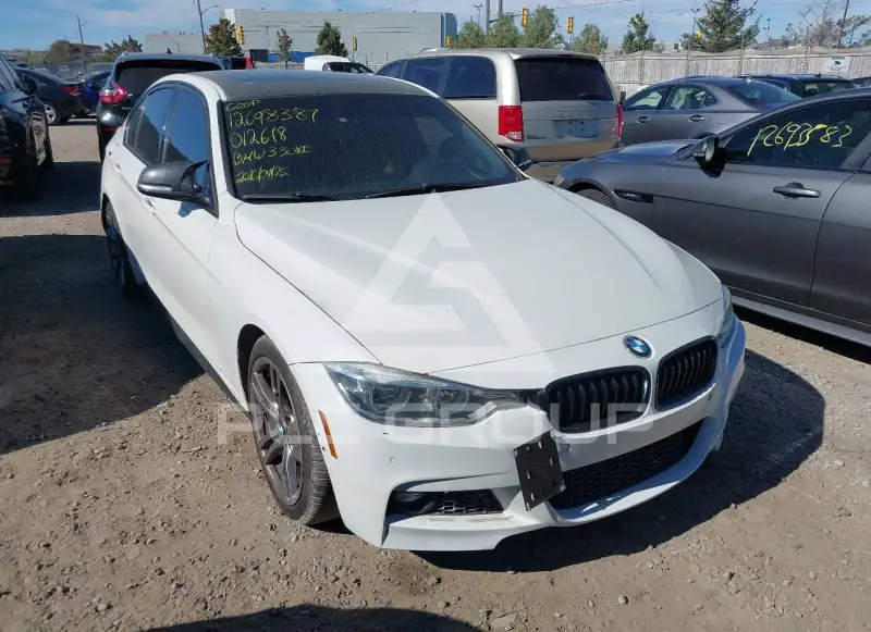 2018 BMW 330 фото