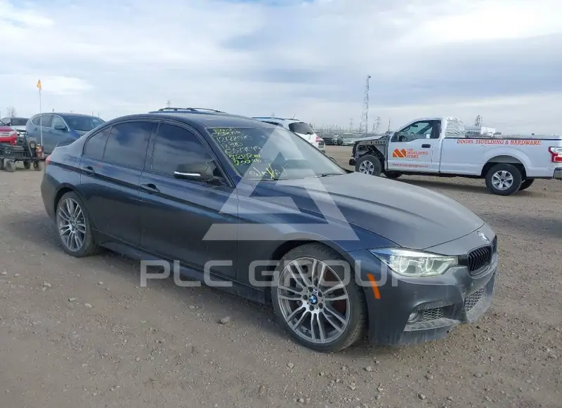 2018 BMW 340 фото