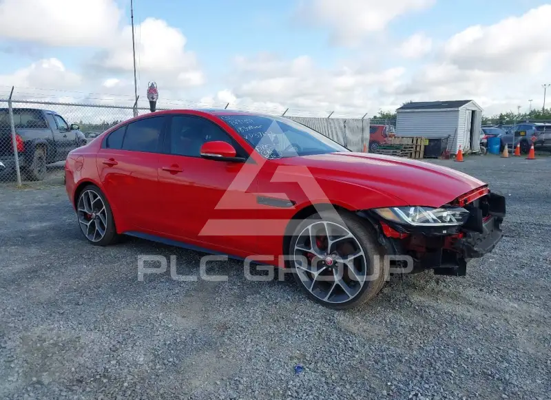 2018 Jaguar XE фото
