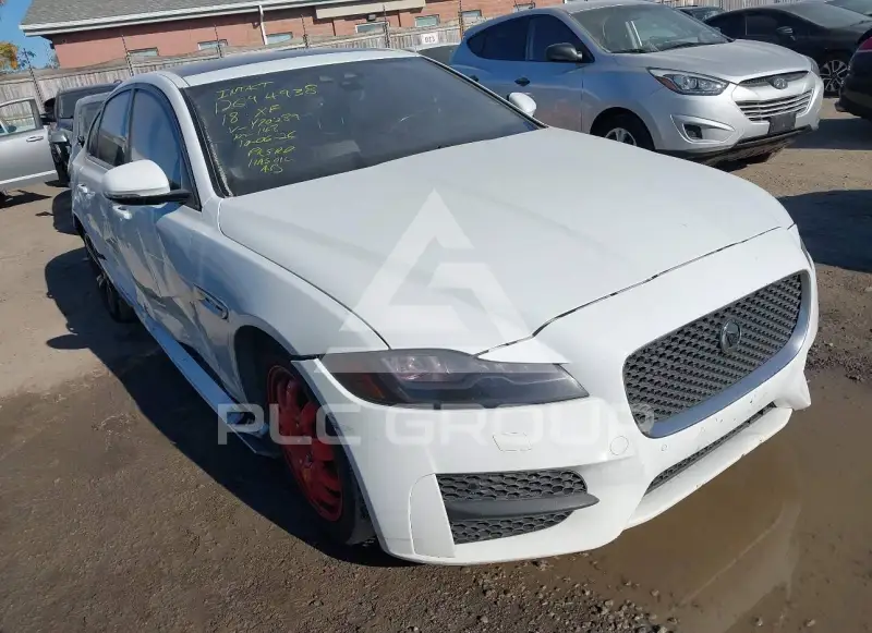 2018 Jaguar XF фото