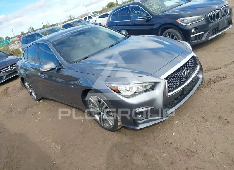 2018 Infinity Q50 фото