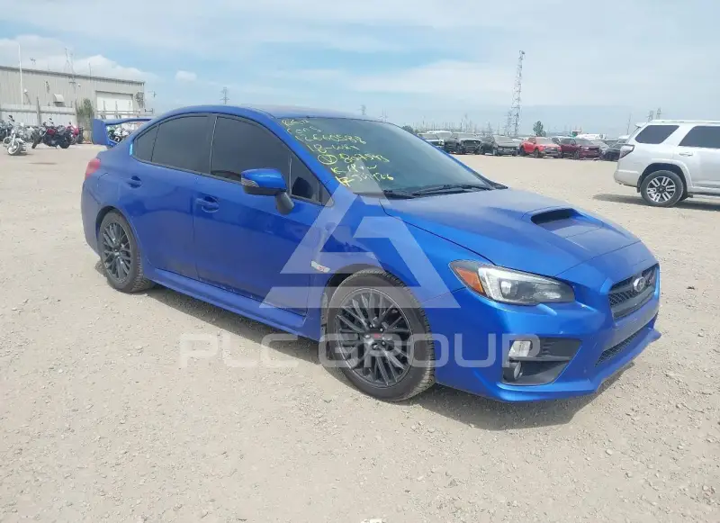 2018 Subaru WRX фото