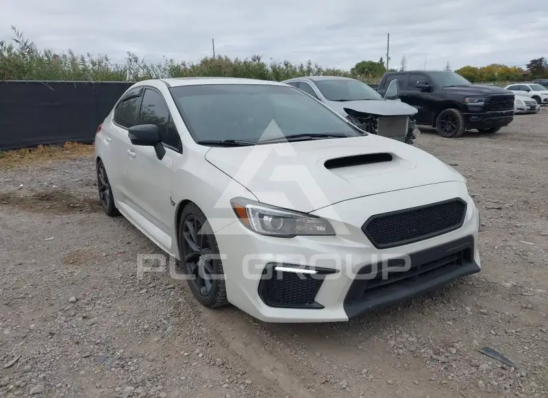 2018 Subaru WRX photo