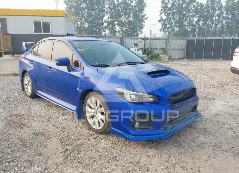 2018 Subaru WRX photo