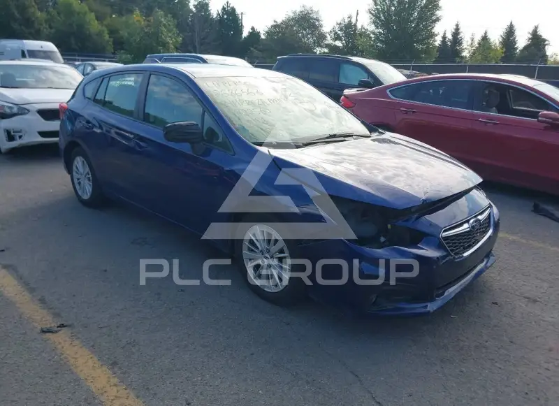 2018 Subaru Impreza фото