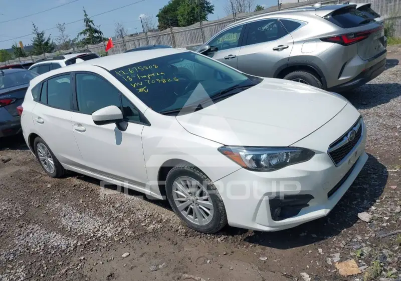2018 Subaru Impreza фото