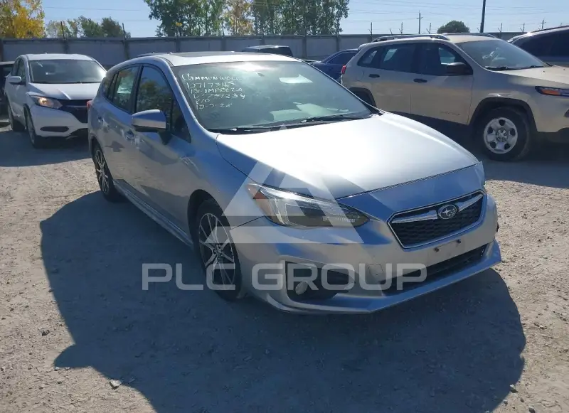 2018 Subaru Impreza фото