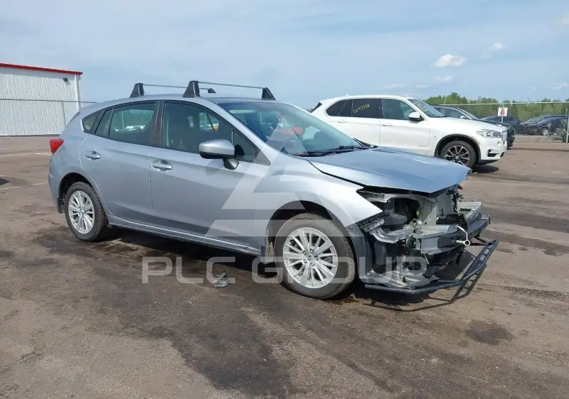 2018 Subaru Impreza фото