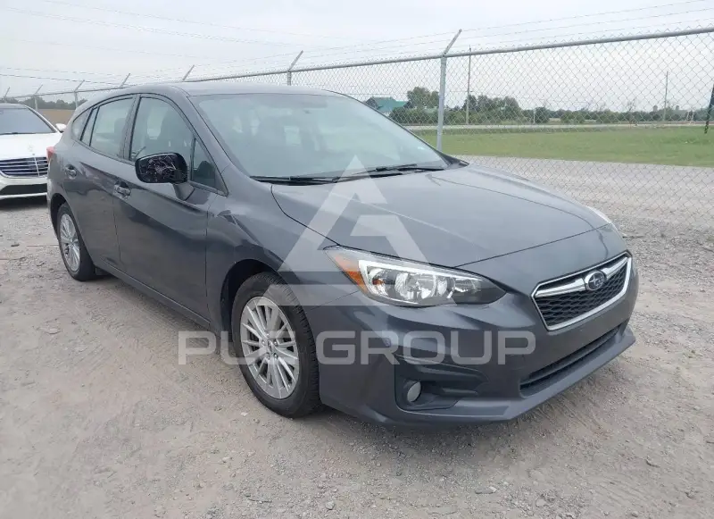 2018 Subaru Impreza фото