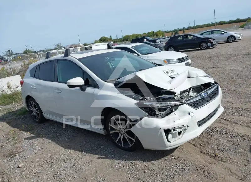 2018 Subaru Impreza фото
