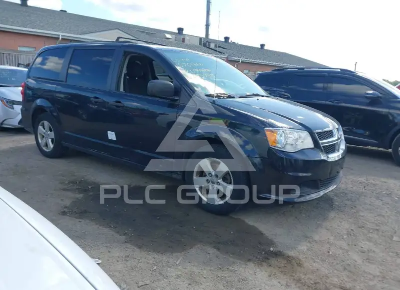 2018 Dodge Grand Caravan фото