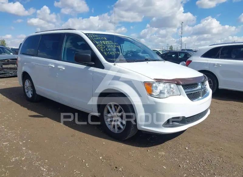 2018 Dodge Grand Caravan фото