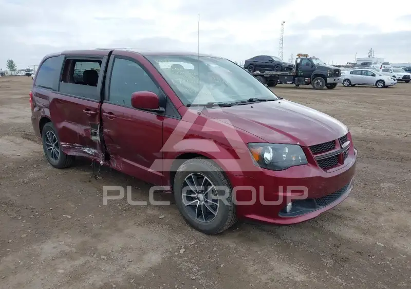 2018 Dodge Grand Caravan фото