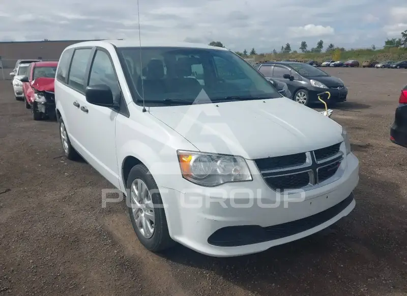 2018 Dodge Grand Caravan фото