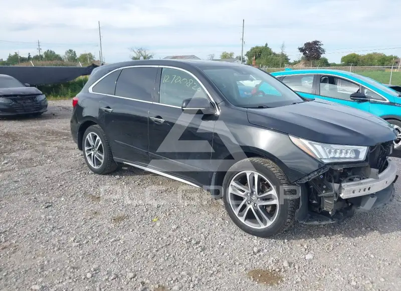 2018 Acura MDX фото