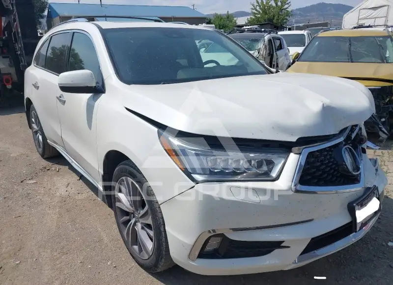 2018 Acura MDX фото