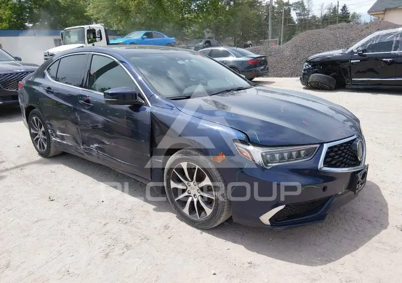 2018 Acura TLX photo