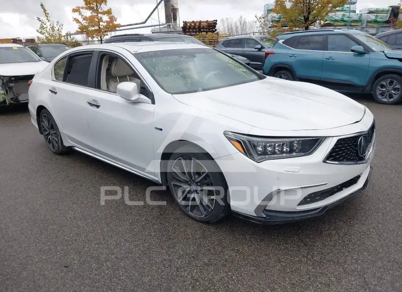 2018 Acura RLX фото