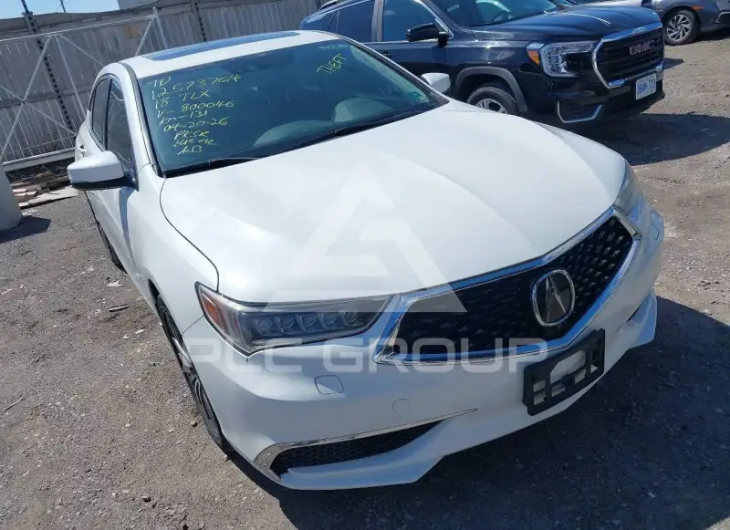 2018 Acura TLX фото
