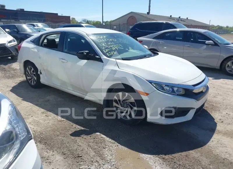 2018 Honda CIVIC фото