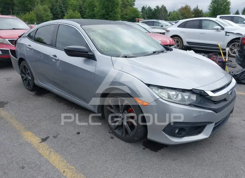 2018 Honda CIVIC фото