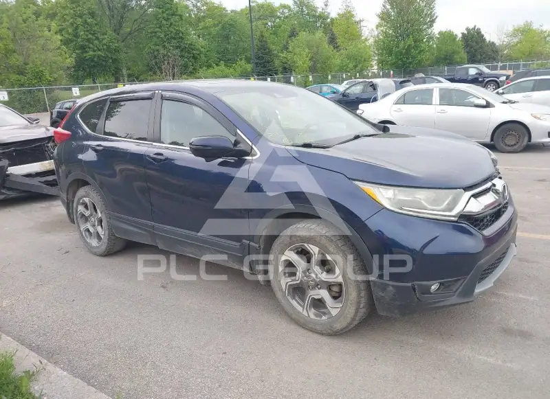 2018 Honda CR-V фото