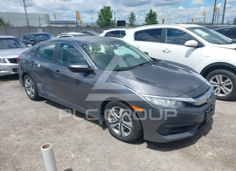 2018 Honda CIVIC photo