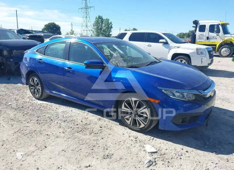 2018 Honda CIVIC фото