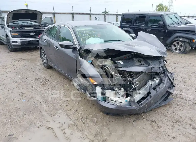 2018 Honda CIVIC фото