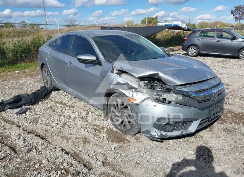 2018 Honda CIVIC фото