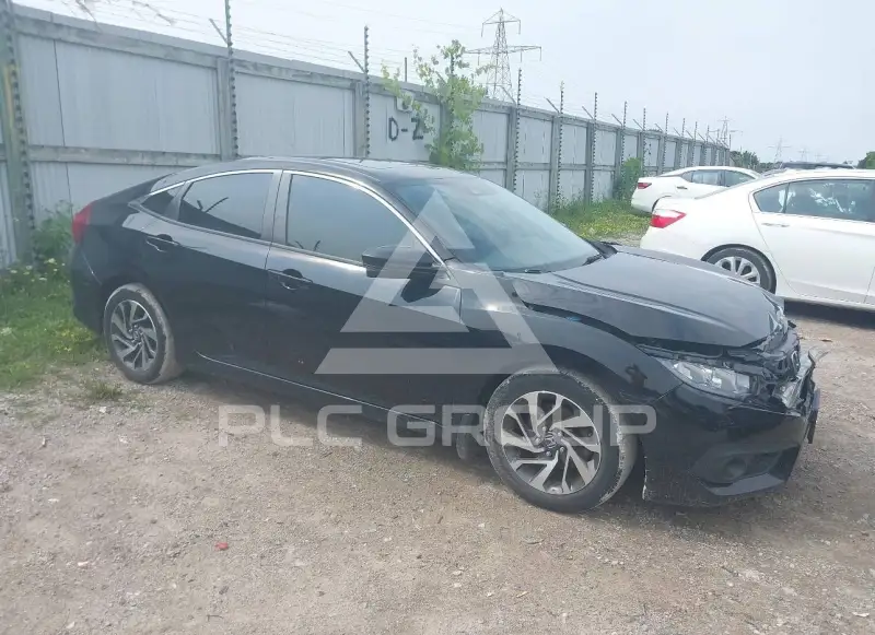2018 Honda CIVIC фото