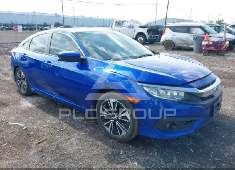 2018 Honda CIVIC фото