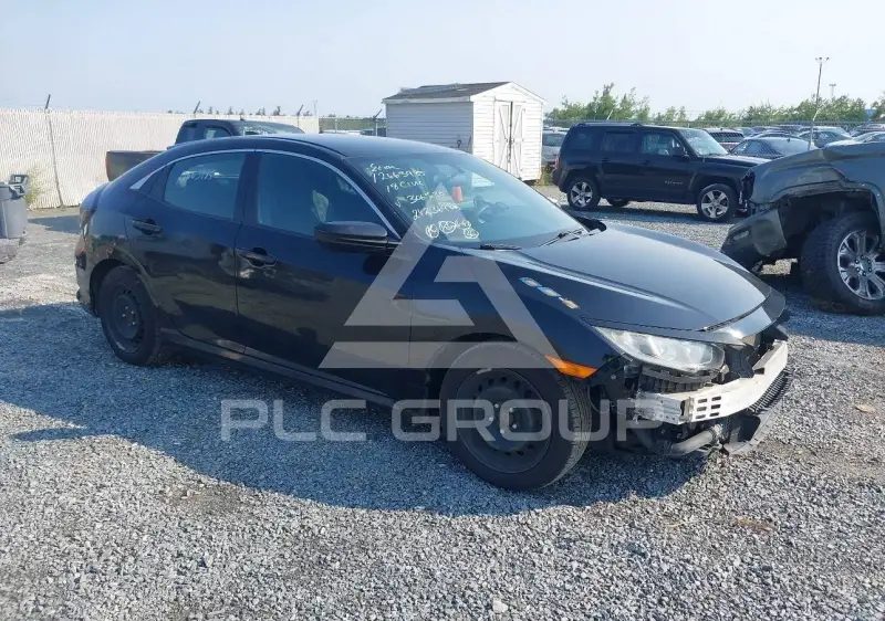 2018 Honda CIVIC фото