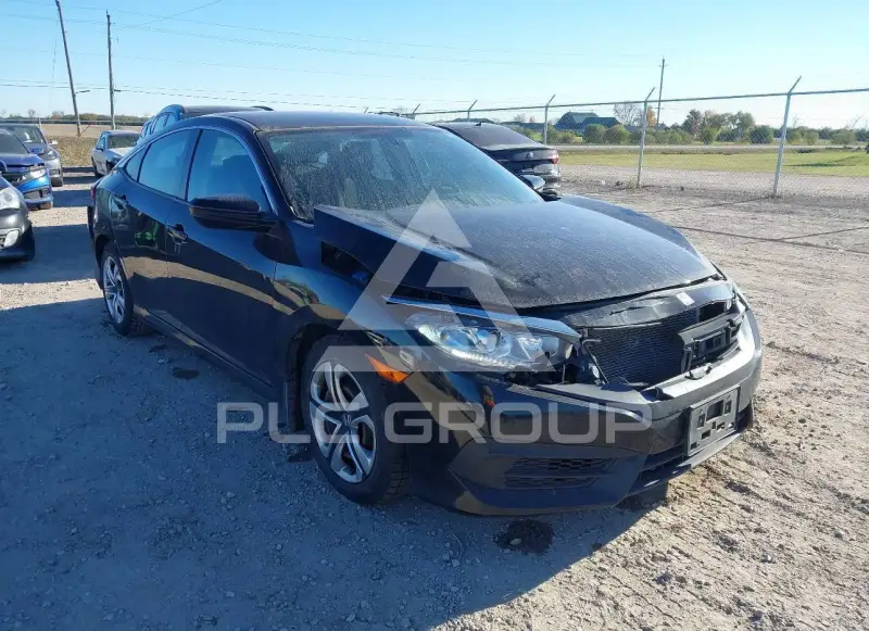 2018 Honda CIVIC фото