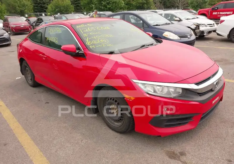 2018 Honda CIVIC фото