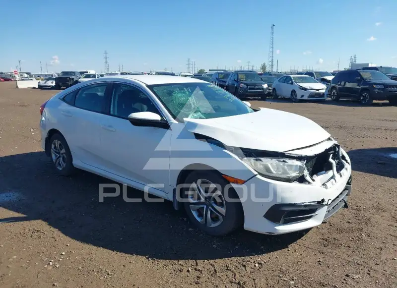 2018 Honda CIVIC фото