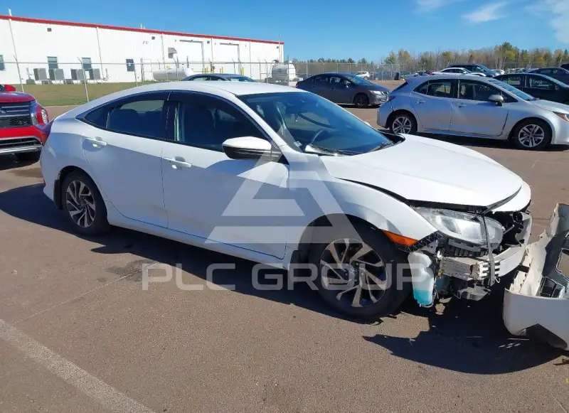 2018 Honda CIVIC фото