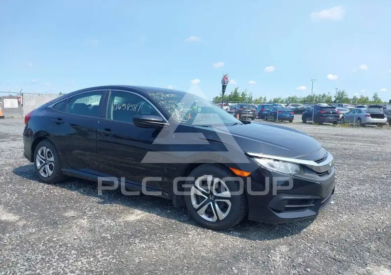 2018 Honda CIVIC фото