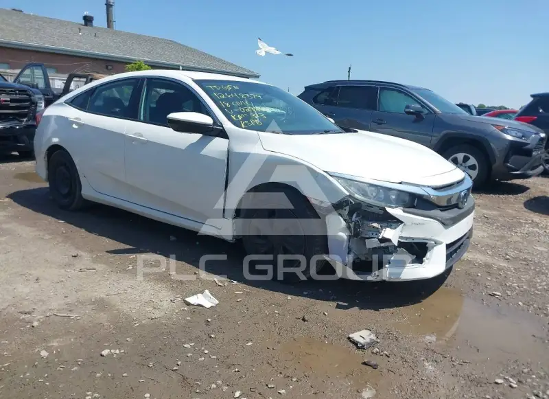 2018 Honda CIVIC фото