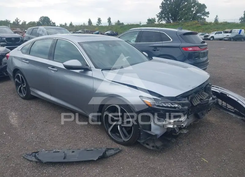 2018 Honda Accord фото